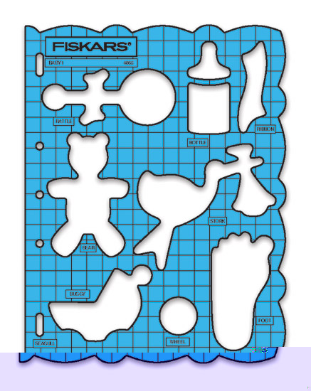 Fiskars ShapeTemplate Baby #1