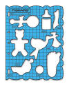 Fiskars ShapeTemplate Baby #1