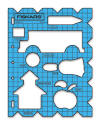 Fiskars ShapeTemplate School #1