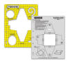 Fiskars ShapeTemplate Box #1 Square