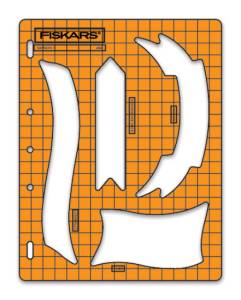 Fiskars ShapeTemplate Banners 1