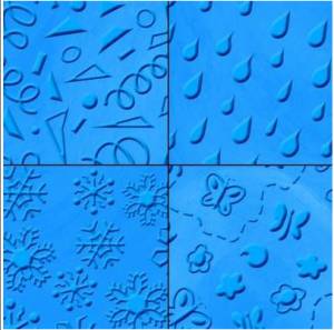 Fiskars Texture Plates - Expression.