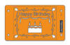 Fiskars CardBoss Stencil Set Happy Birthday