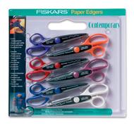 Fiskars Decorative Scissors - Contemporary