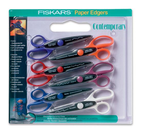 Fiskars Decorative Scissors - Contemporary