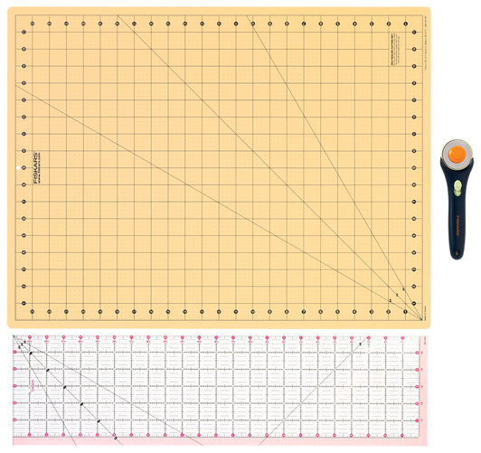 Fiskars 3 Piece  Quilter's Set