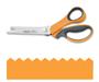 Fiskars Scissor 8" Softgrip Pinking Shear