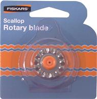 Fiskars F Series Blades - Scallop