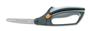 Fiskars Scissor 8" Bent Razor Edged, Softouch Spring Action