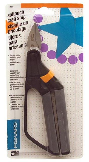 Fiskars Scissor 8" Softouch Craft Snip