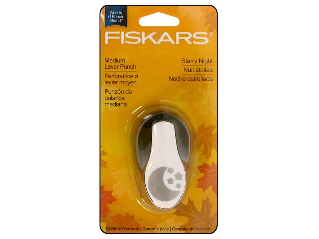 Fiskars Medium Lever Punch - LIMITED EDITION - Winter Starry Night