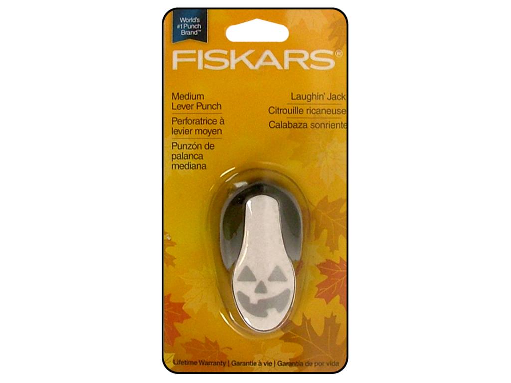 Fiskars Medium Lever Punch - LIMITED EDITION - Fall Laughin' Jack