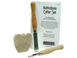 Gingham Square Buttonhole Cutter Set