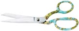 Gingher Limited Edition - Roberta Knife Edge Dressmaker's Shears 8" - Left Hand