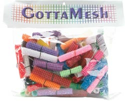 Gotta Mesh Mesh Rolls 3"X12" Variety Bulk 100/Pkg