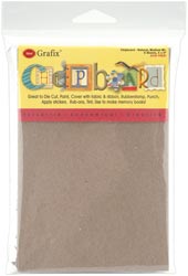 Grafix Medium Weight 4x6 Chipboard Sheets 6/pkg