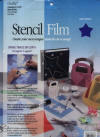 Grafix Stencil Film - Blue