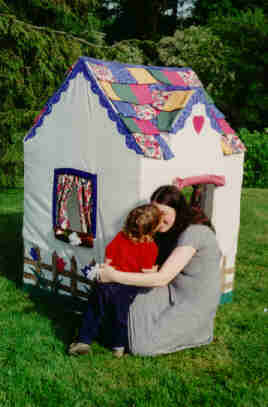 Grandma's House Patterns - Gable Room Plan