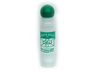 Green Sneakers lick & Stick Remoistenable Envelope Glue 1.5 oz