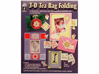 HOTP Book - 3-D Tea Bag Folding