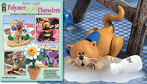 HOTP Book - Annie Lang's Polymer Clay Characters