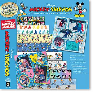 HOTP Disney Paper - Mickey & Friends - 12x12