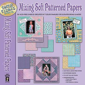 HOTP Paper - Mixing Soft Pattered Papers - 12x12