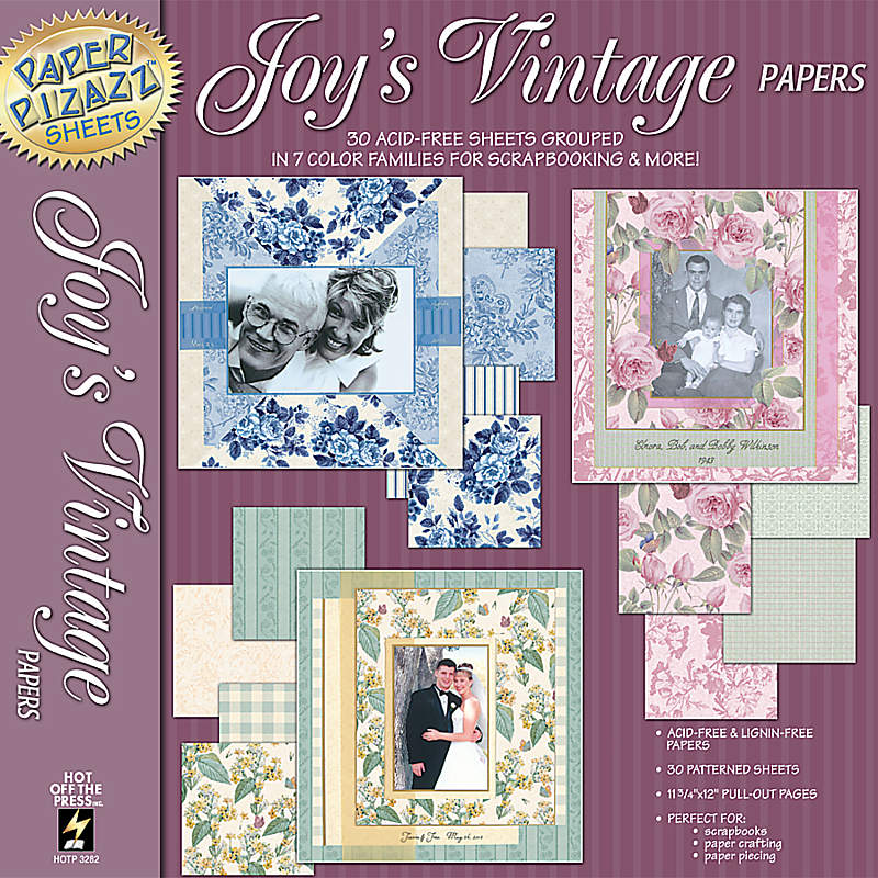 HOTP Paper - Joy's Vintage Papers - 12x12