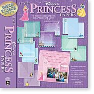 HOTP Disney - Princess Papers - 12x12