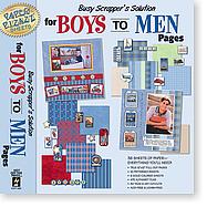 HOTP Busy Scrapper's Solution - Boys to Men - 12x12