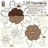 HOTP Template - 12x12 - 3D Cupcake