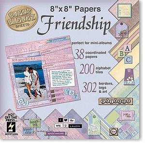 HOTP Paper - 8x8 Friendship Papers