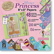 HOTP Paper - 8x8 Princess Papers Disney