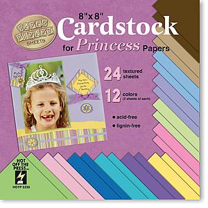 HOTP Paper - 8x8 Princess Cardstock