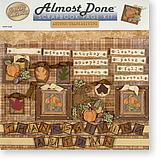 HOTP Almost Done Scrapbook Page Kit - Autumn/Thanksgiving