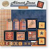 HOTP Almost Done Scrapbook Page Kit - Sports