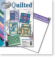 HOTP Paper Flair Card Kits - Quilted