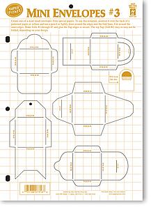 HOTP Template - Mini Envelopes #3