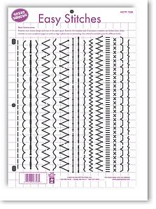 HOTP Template - Easy Stitches