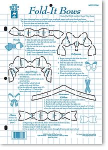 HOTP Template - Fold-It Bows