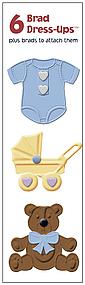 HOTP Brad Buddies - Brad Dress-ups - Baby Boy