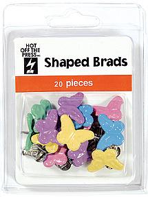 HOTP Brads - Pastel Butterflies