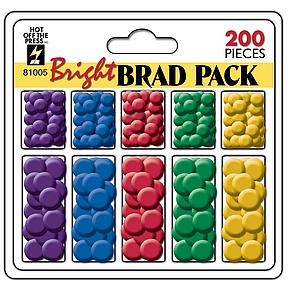 HOTP Brads - Bright Brad Pack