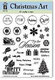 HOTP Acrylic Stamps - Christmas Art