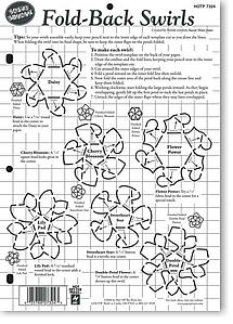 HOTP Template - Fold-Back Swirls