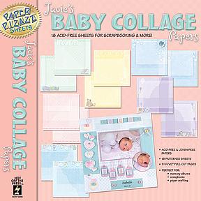 HOTP Paper - Jacie's Baby Collage - 12x12