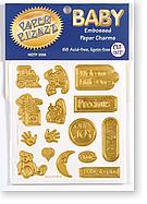 HOTP Charms - Baby Embossed Paper Charms Cut-Outs