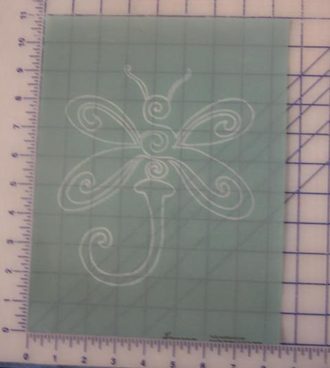 Full Line Stencils - Dragonfly