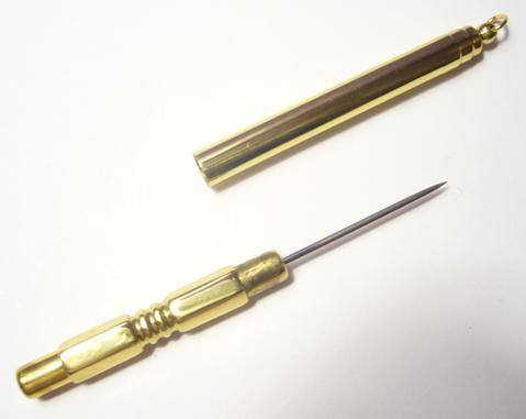 Heritage Crafts Brass Stiletto