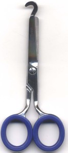 Heritage Cutlery - Thread Retrieving Scissor with Hook